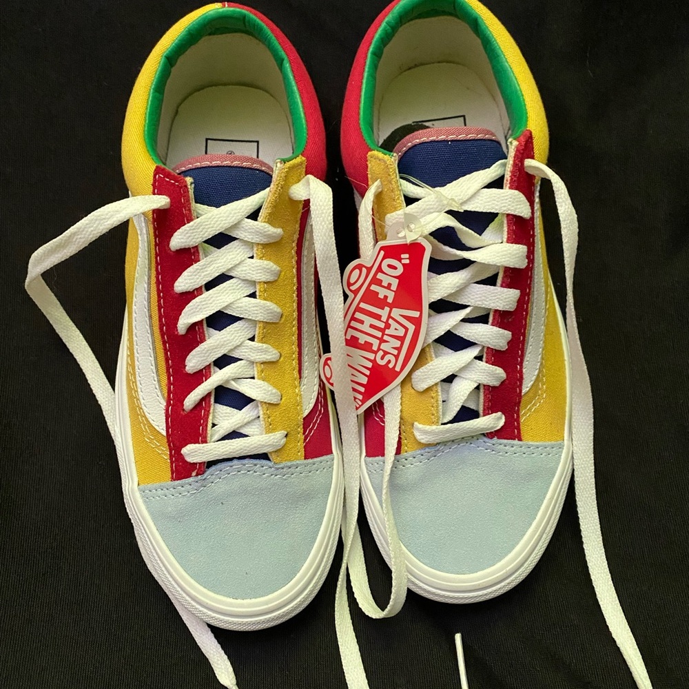 Vans Multicolor Sneakers